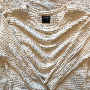 A&F knitted top